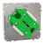 schneider electric Socket-outlet exxact 2s/16a/ip21 diag screw white