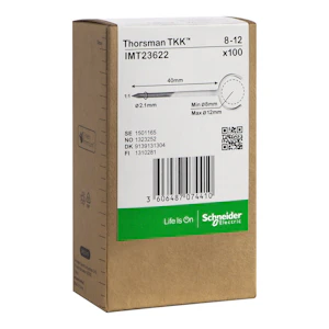 schneider electric Lyöntikiinnike thorsman tkk 8-12, 2.1x40mm