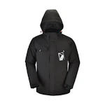 WINTER JACKET PROF BLACK SIZE L