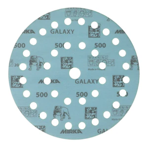 mirka Sanding disc mirka galaxy 175mm grip 37h 500 50pcs
