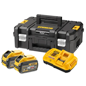 dewalt Akku- ja laturisarja flexvolt 2x12,0ah