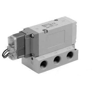 smc Solenoīda pneimovārsts 5/2, 3/8", 24 vdc,10 bar