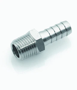smc Savienojums ārējā vītne 1/4" d=10mm, d=7,2mm; d=6,4mm