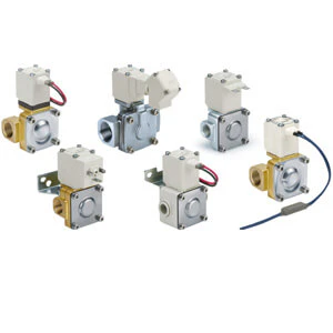 smc Procesu vārsts (membrānas) 220vac 1/2", din, 10bar