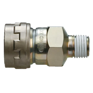 smc Ātrā spraudņa ligzda ārējā vītne 1/4", 10bar