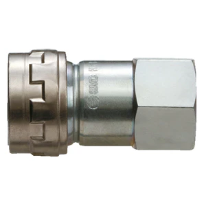 smc Ātrā spraudņa ligzda iekšējā vītne 1/4", 10bar