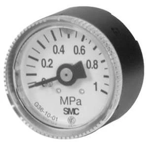 smc Manometrs pneimosistēmām d40 0-10bar g1/8"