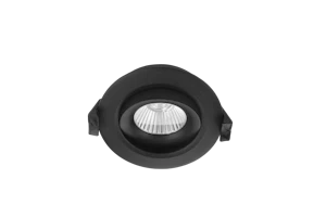 onnline Iebūvējams gaismeklis 8w 2cct ip40 36 gyro melns