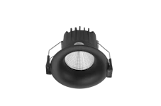 IEBŪVĒJAMS GAISMEKLIS 10W 2CCT 36 TURN UGR16 MELNS