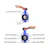 onnline Butterfly valve viton dn100 pn16 handle 115 p v