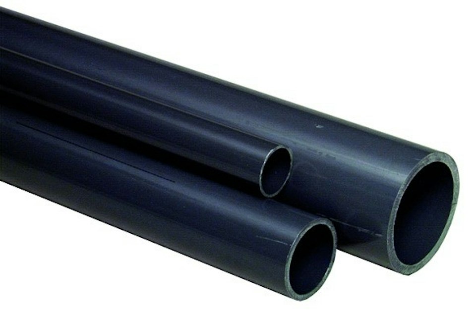 VAMZDIS PVC-U SDR13.6 PILKAS d20x1,5 5000mm | PVC-U | Onninen LT
