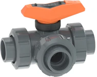 VENTILIS 543 PRO PVC-U/EPDM d16 DN10 T-FORMOS