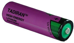 tadiran Paristo lithium sl-700/sl-2700 sl-760/s, aa 3,6v/2,2ah