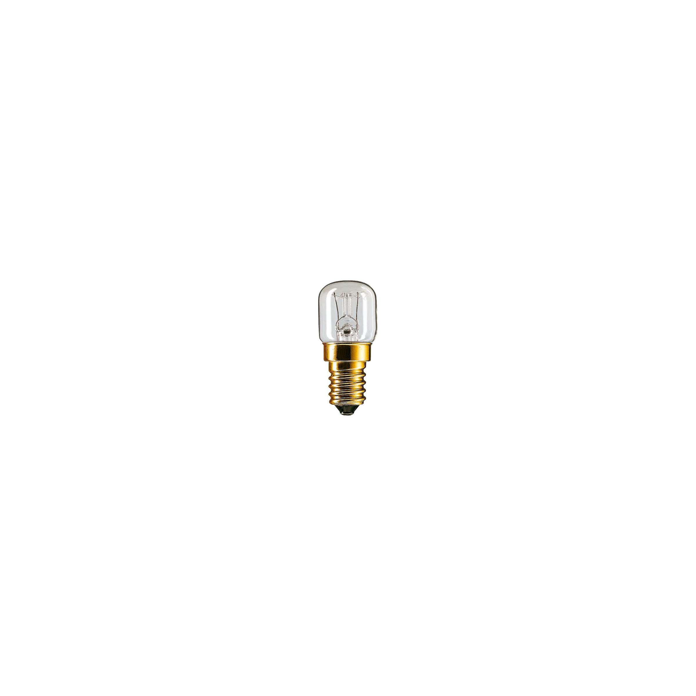 APP 15.4W E14 230-240V T22 CL OV 1CT