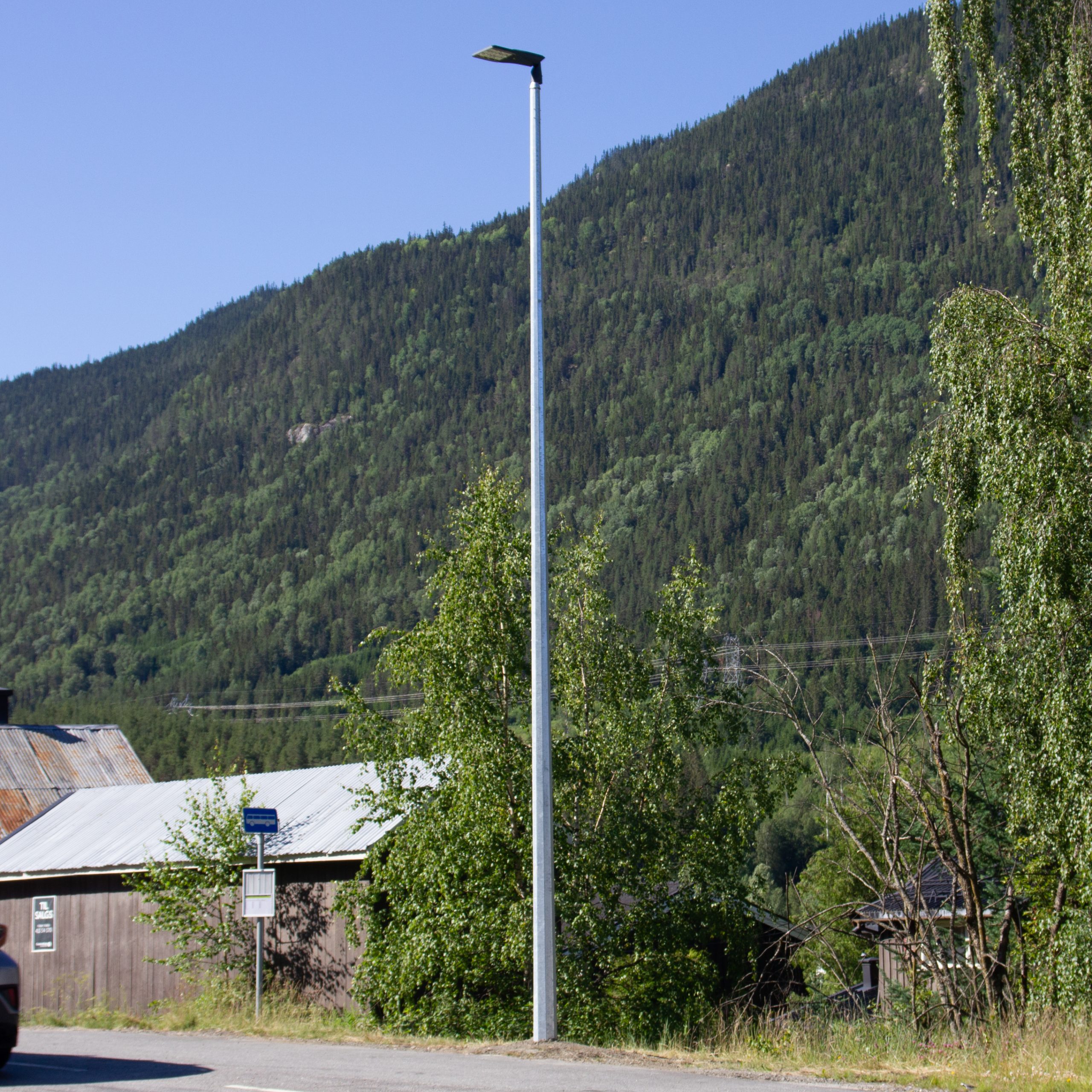pretec Ettergivende mast he 100  - 7 m  ø60 vf