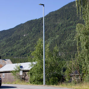 pretec Ettergivende mast he 100 - 7 m ø60 vf