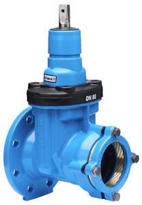 onninen Gate valve hawle 4041e3 dn125-140mm hawle 4041e3