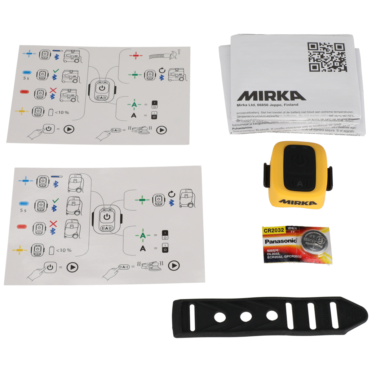 mirka Remote control mirka dexos