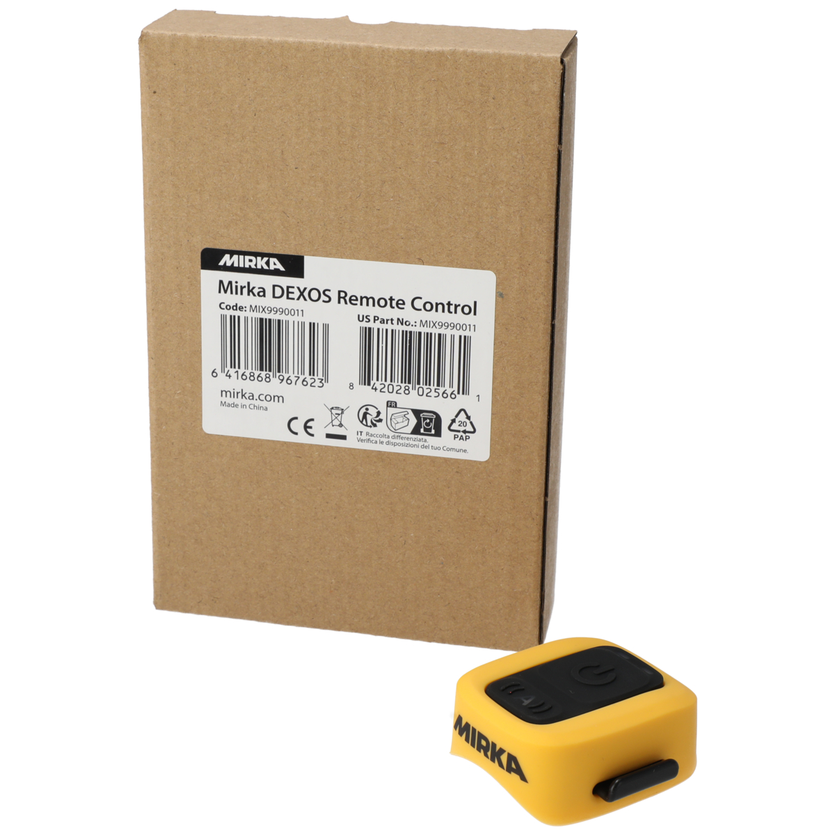 mirka Remote control mirka dexos