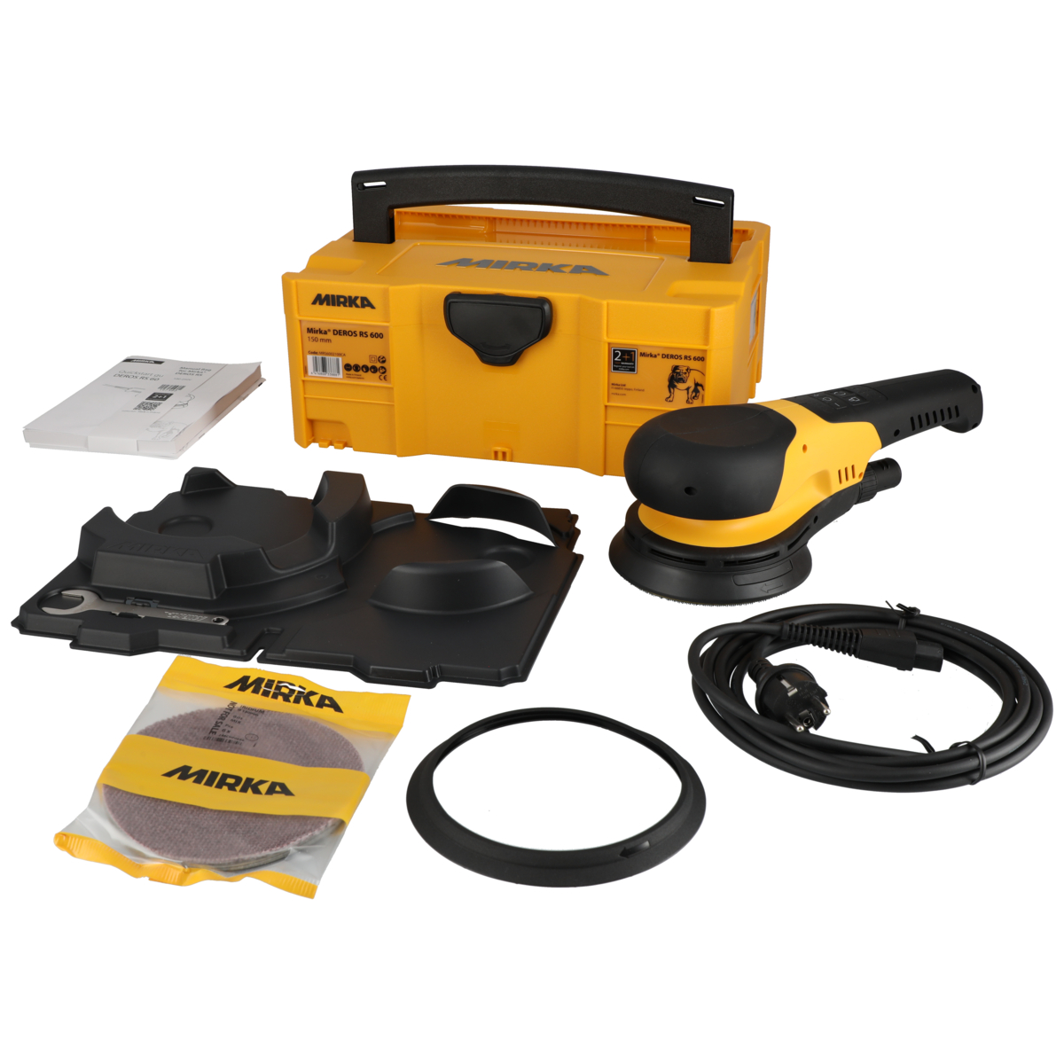 mirka Hiomakone mirka deros rs 600 150mm salkku