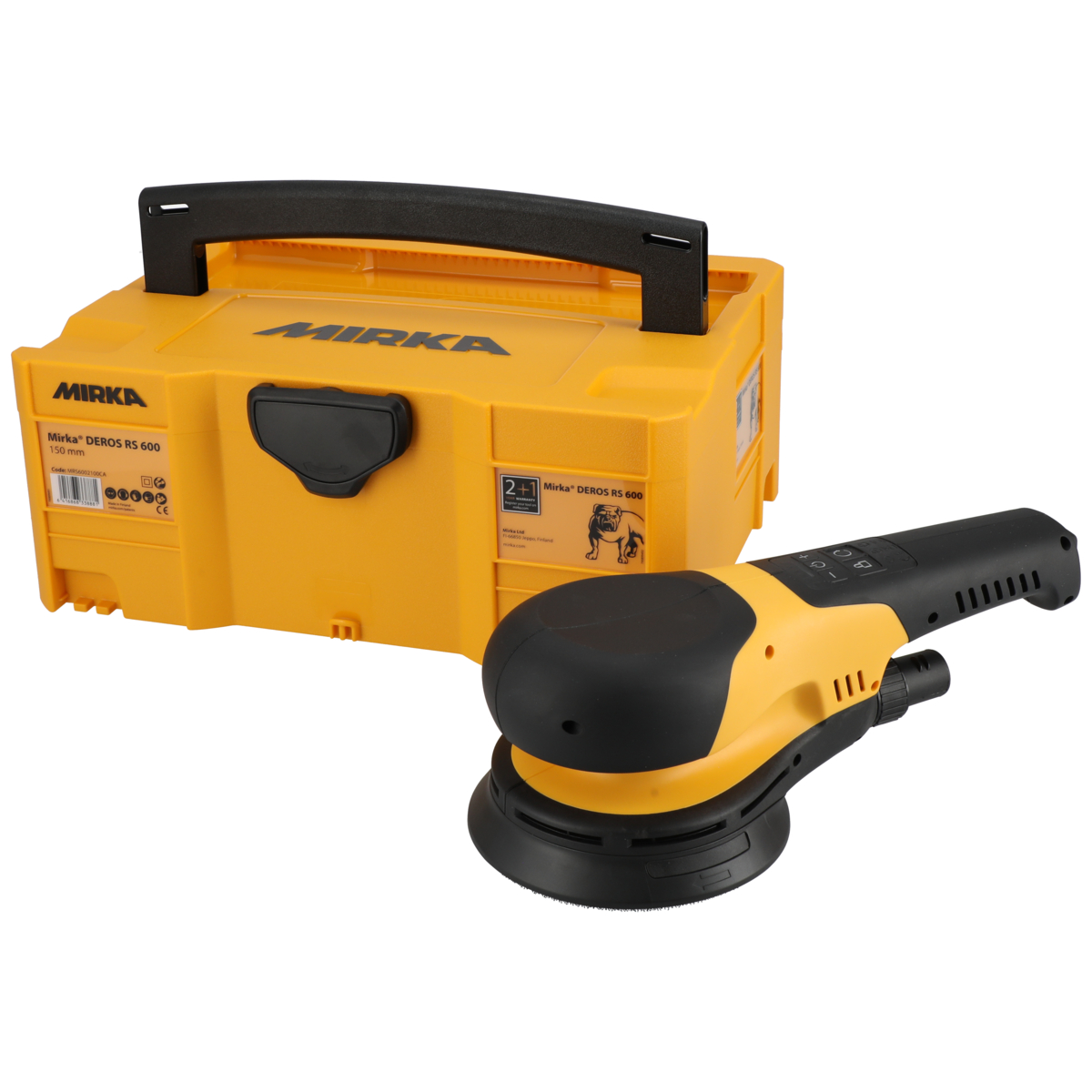 mirka Hiomakone mirka deros rs 600 150mm salkku