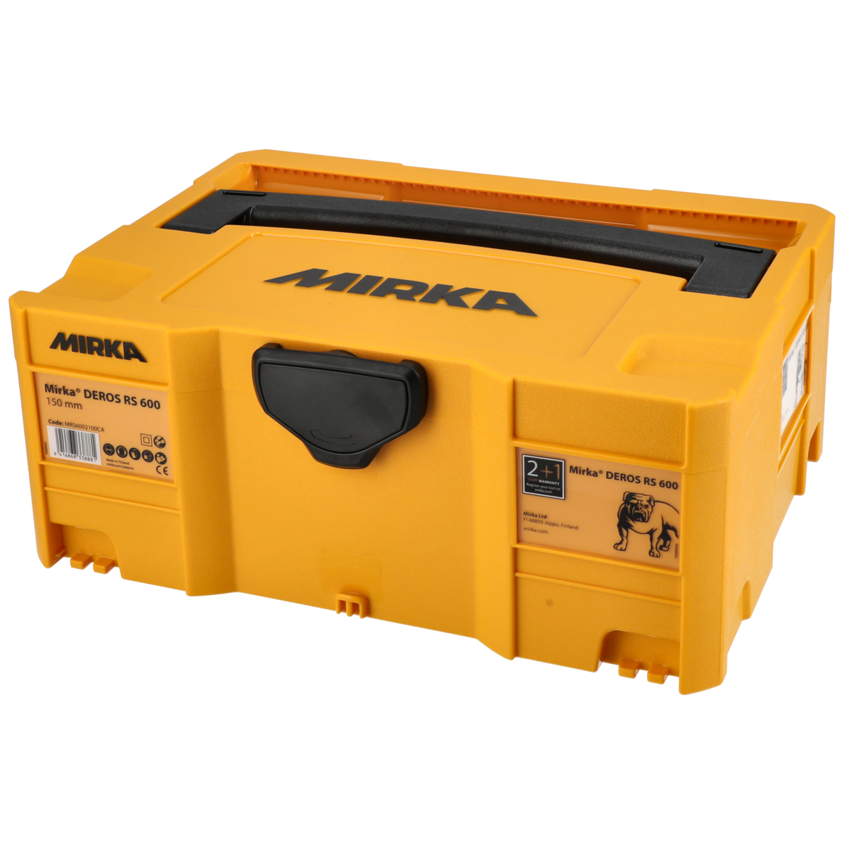 mirka Hiomakone mirka deros rs 600 150mm salkku