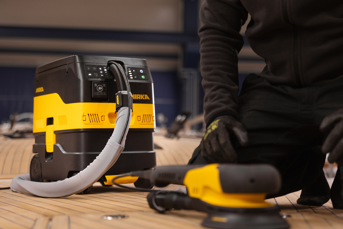 mirka Dust extractor mirka dexos 1217m afc hose sleeve 4m