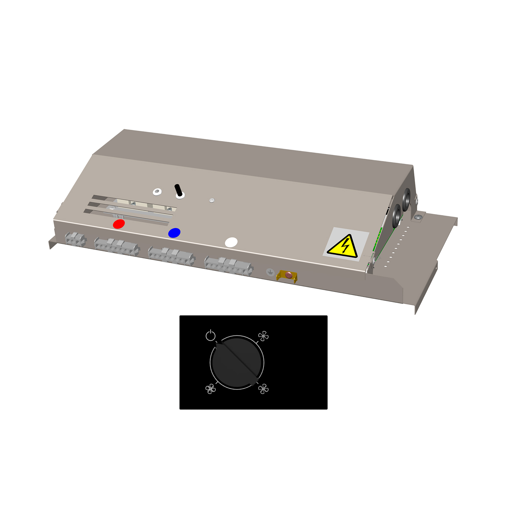 KONTROLLMODUL STAN/FIN BASIC ambient version AC fan