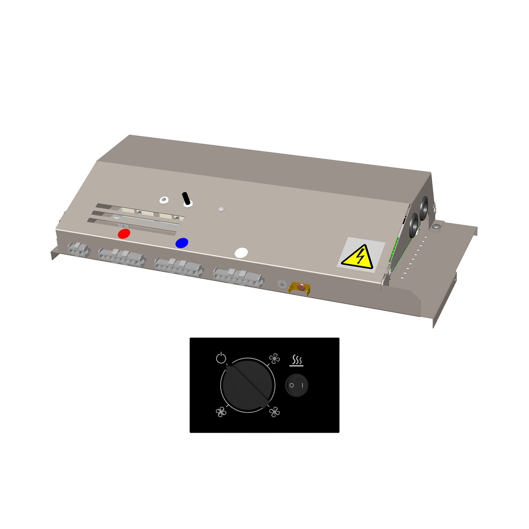 onnline Control standesse/finesse basic for water ac fan