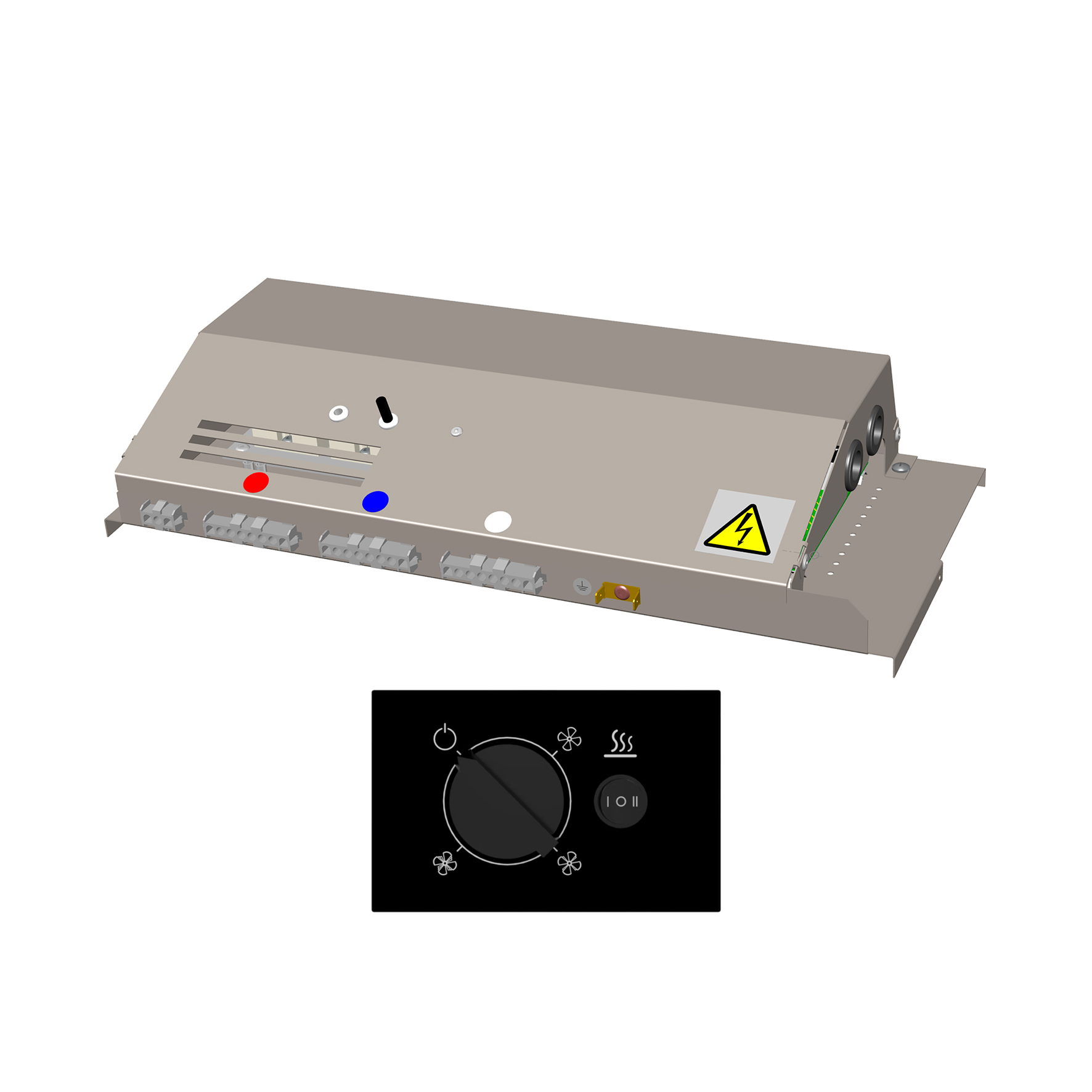 CONTROL MODUL STANDESSE/FINESS BASIC for electric AC fan