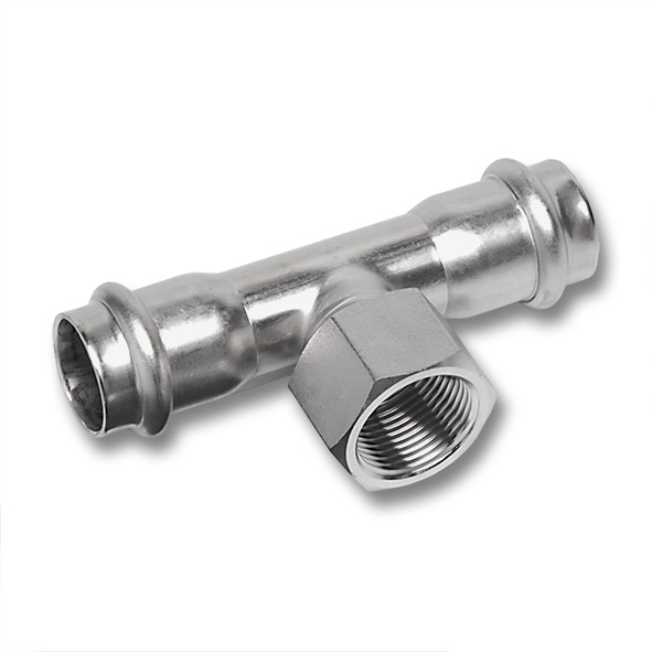 PURISTUS T-YHDE SK HST 76,1x3/4x76,1 SANHA