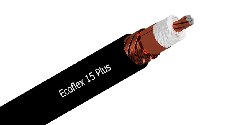 ANTENNA CABLE ECOFLEX 15 PLUS 50ohm Eca