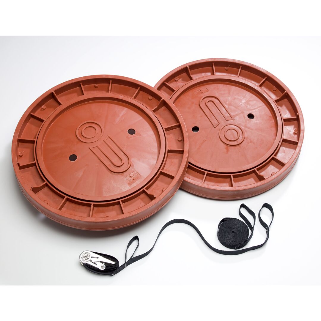 ANCHORING SYSTEM UPONOR FOR HOLDING TANK