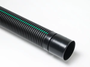 uponor Regnvattenrör sn8 uporen 110x95 3m med koppling