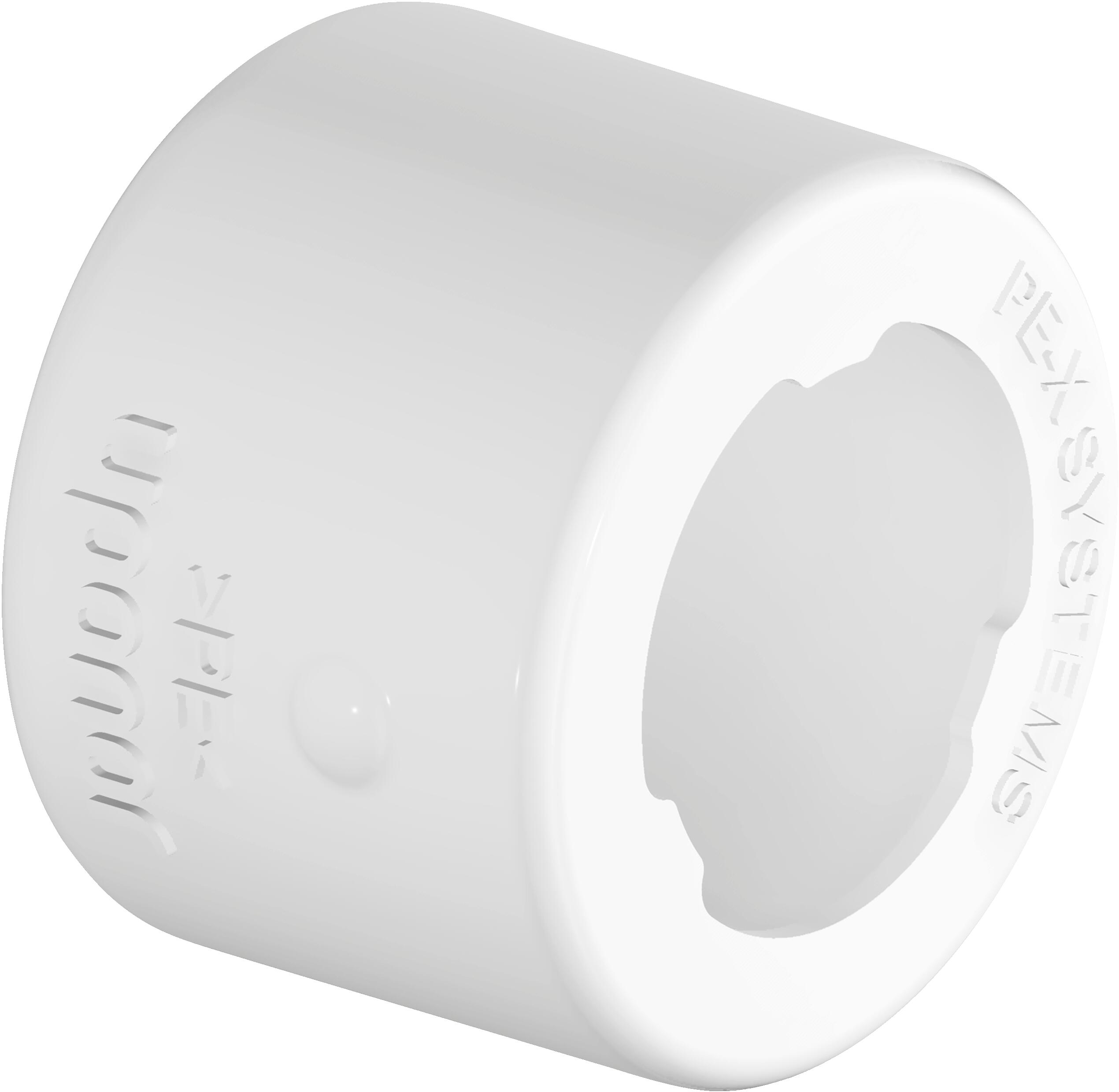 RING UPONOR 18mm WHITE