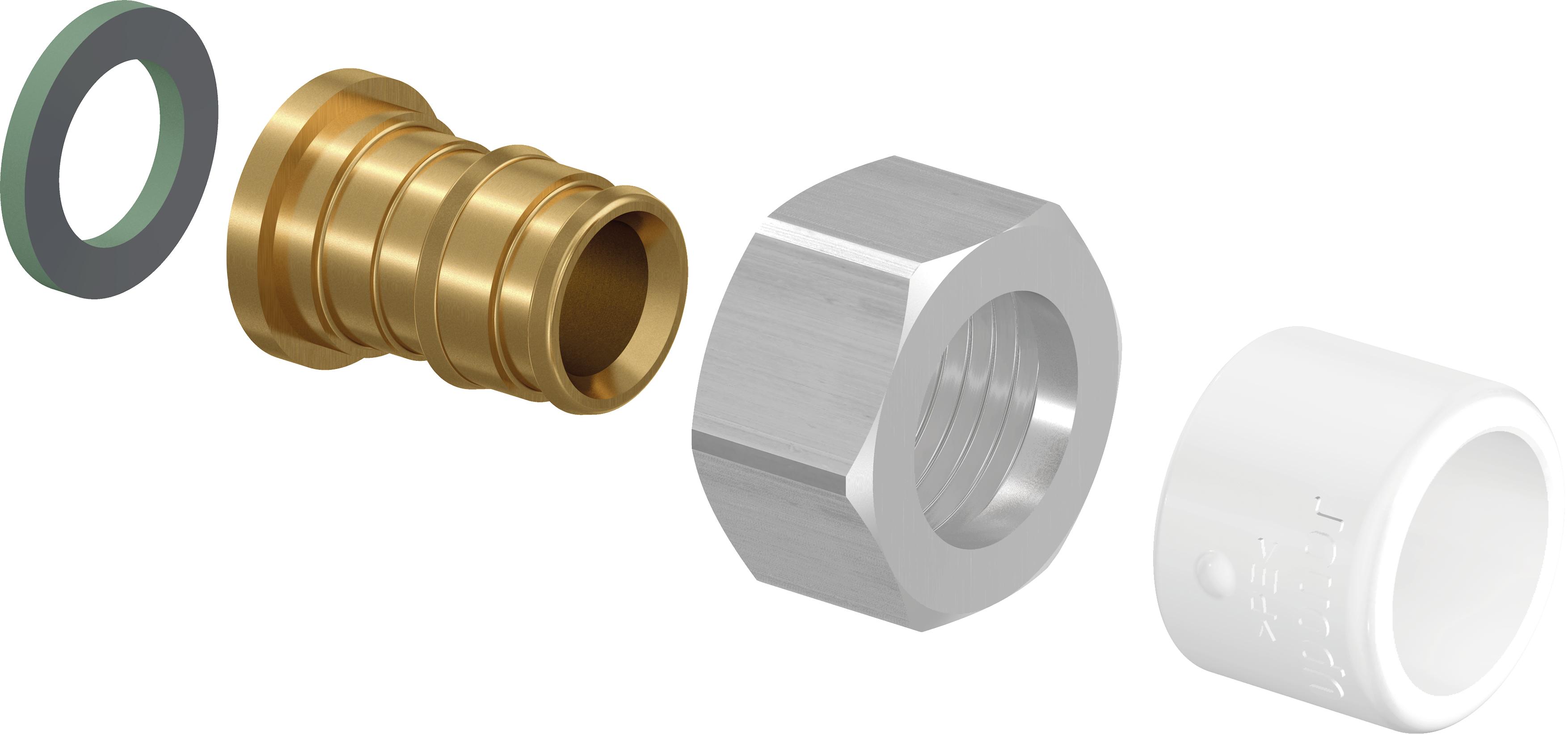 QE SUORALIITIN SK UPONOR 15x1/2 SK MUTTERI EM