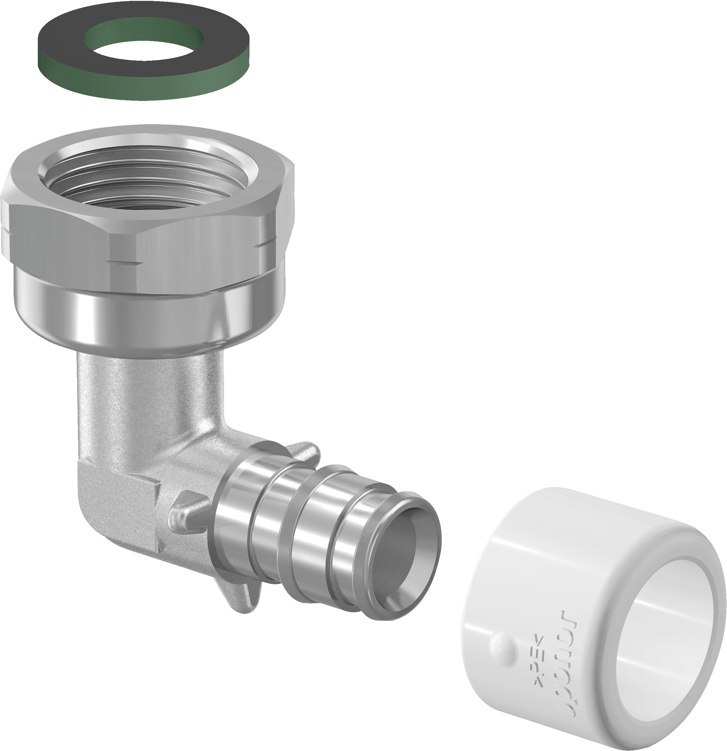 QE KULMALIITIN SK UPONOR 15x3/4 MUTTERI EM