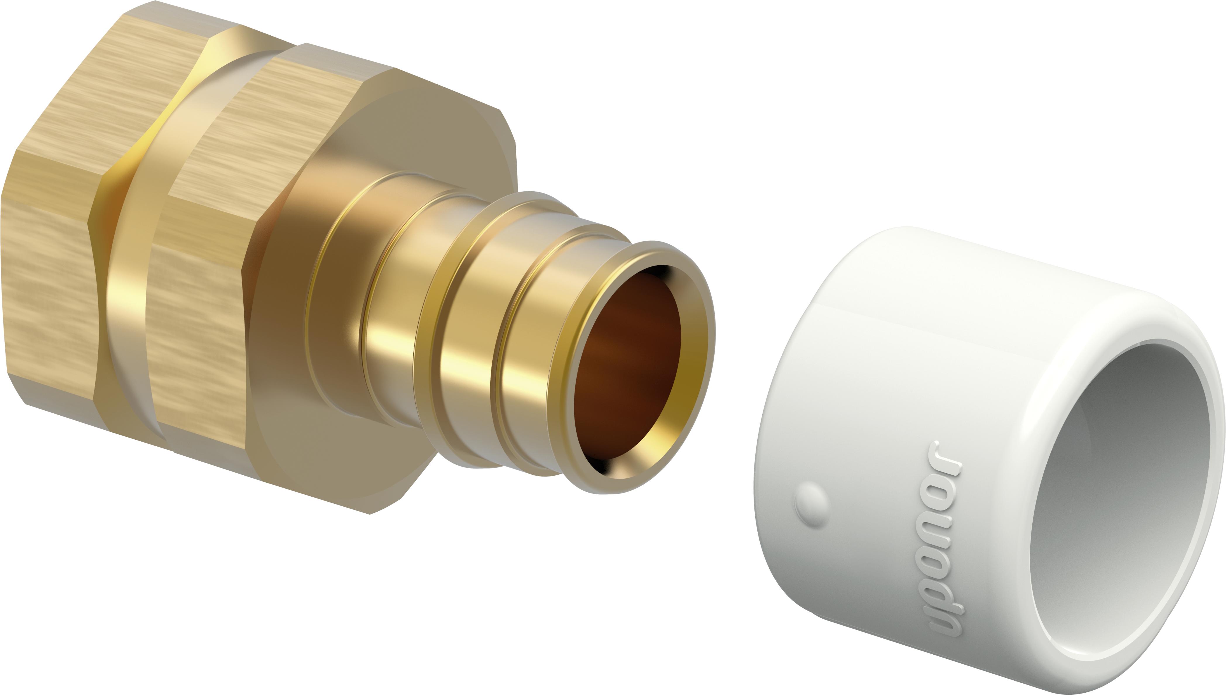 QE SUORALIITIN SK UPONOR 22x3/4 EM