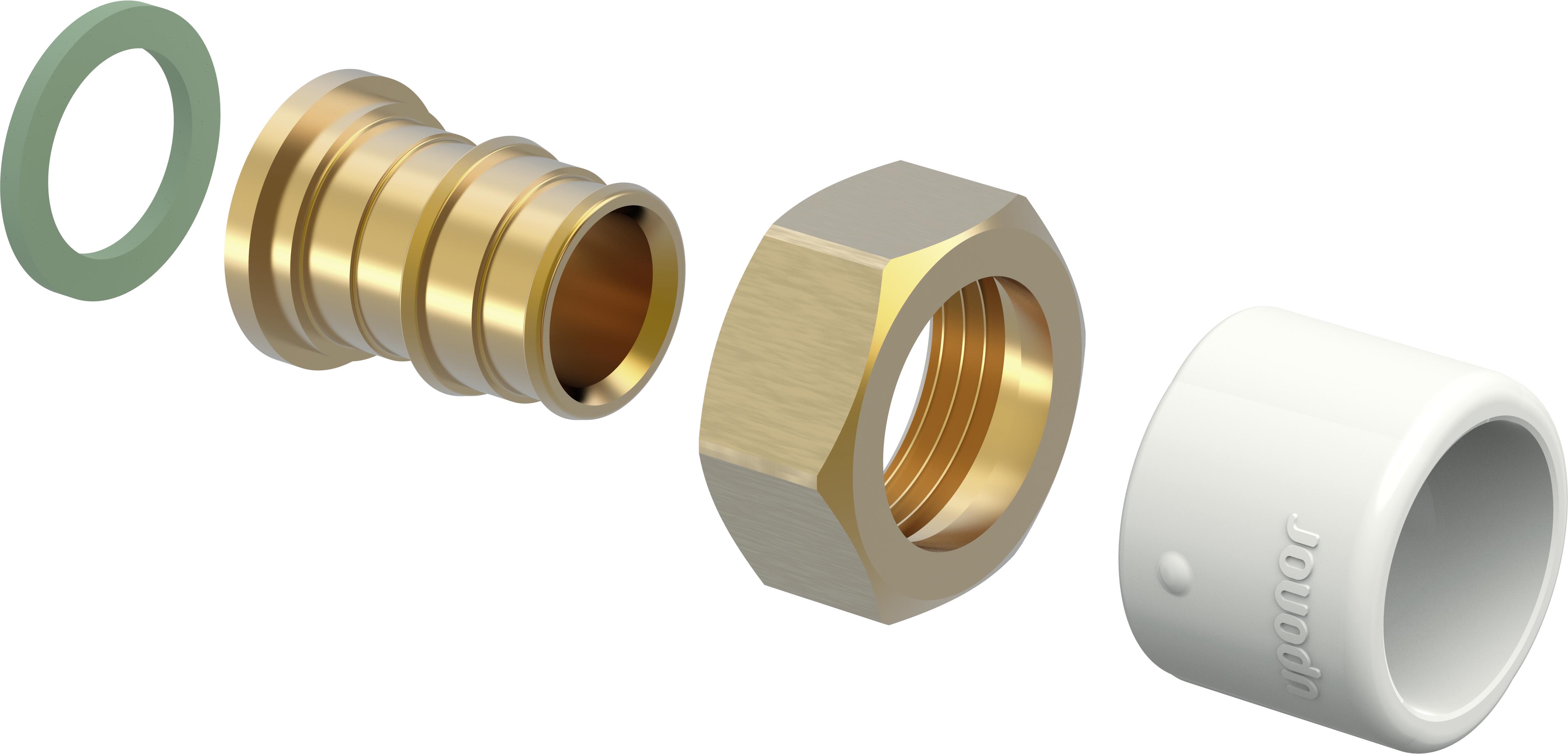 QE SUORALIITIN SK UPONOR 22x3/4 SK MUTTERI EM