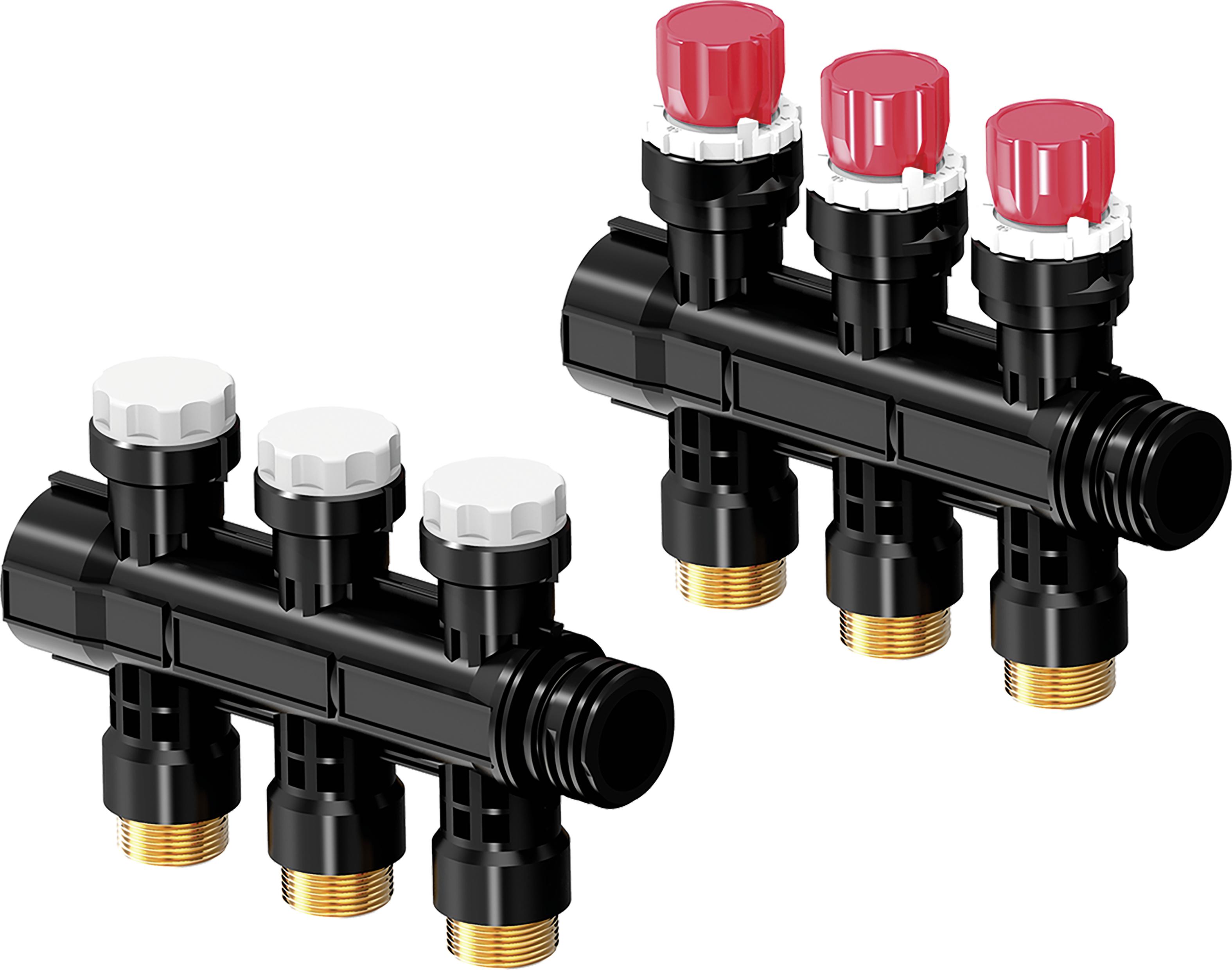 JAKOTUKKIPARI UPONOR VARIO+ 3-LÄHTÖ EUROCONE 3/4 LIITOS