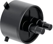 PÄÄTYHATTU UPONOR 25-40x18-28/175mm TWIN