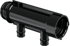 QE JAKOTUKKI PPM UPONOR 2-OSAINEN 16mm K/K50 PPSU