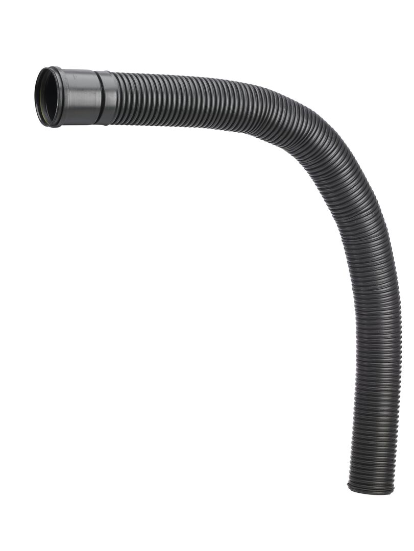 KABELSKYDD FLEXIBLE BÖJ SVART 160 0-90 1,8M PEHD SVART