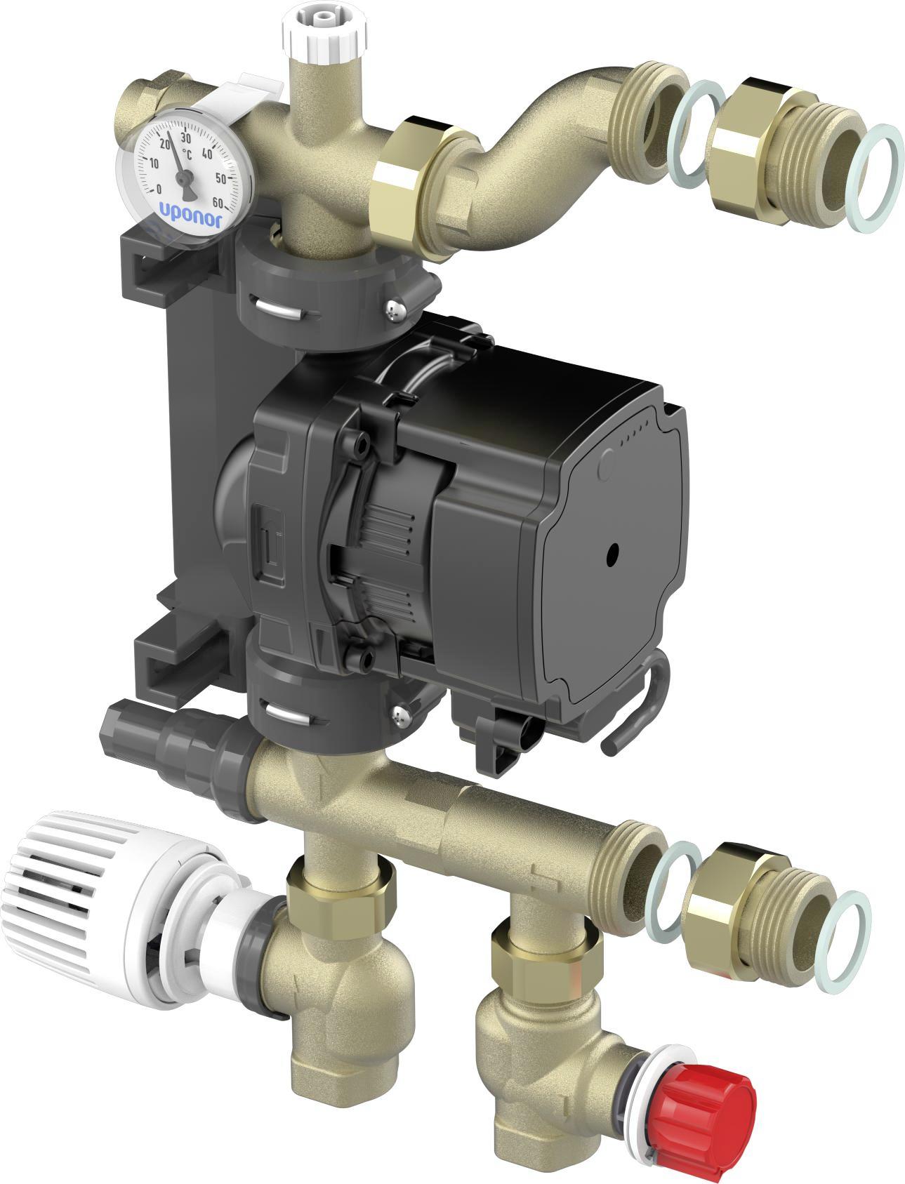 PUMPPURYHMÄ UPONOR PUSH 23-B-W