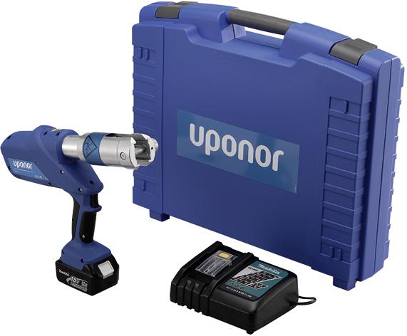 PURISTYSTYÖKALU UPONOR UP110 ILMAN LEUKOJA