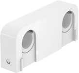UPONOR RÖRKLAMMA DUBBEL 16-20mm 2-RÖR VIT K/K 40