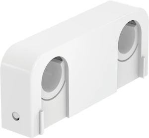 uponor Uponor double pipe clip 16-20, white, c/c 40