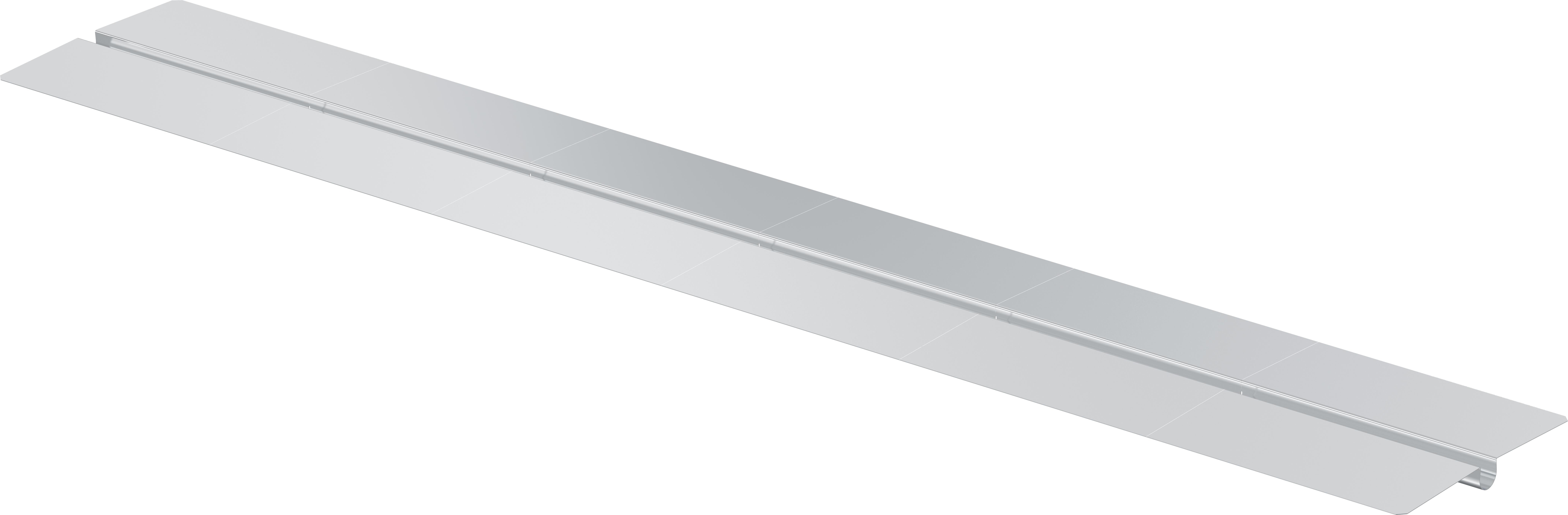 LÄMMÖNLUOVUTUSLEVY UPONOR 17mm 1152x185x0,45mm MULTI
