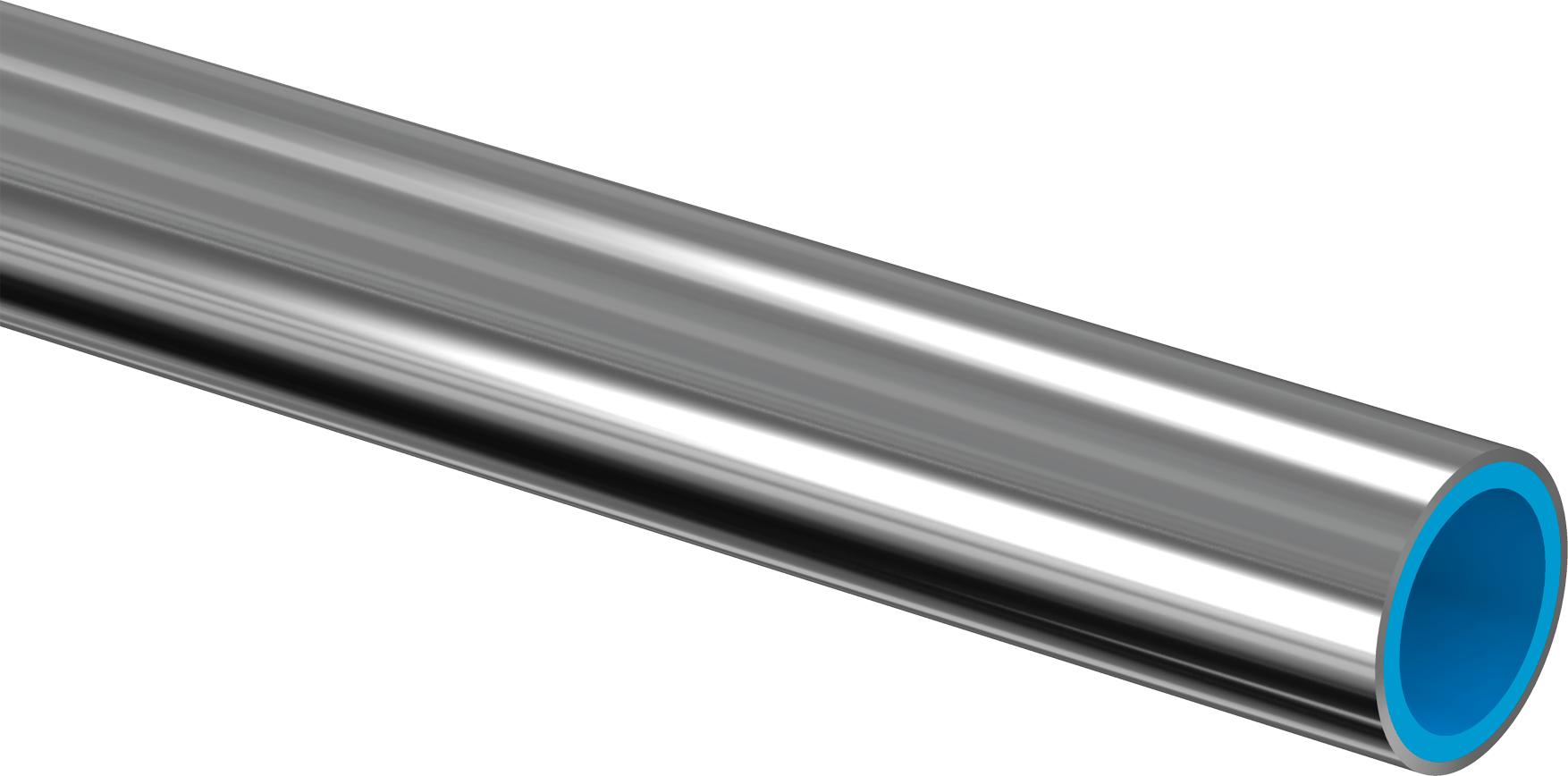 KOMPOSITRÖR UPONOR 16x2,0 3m KROM