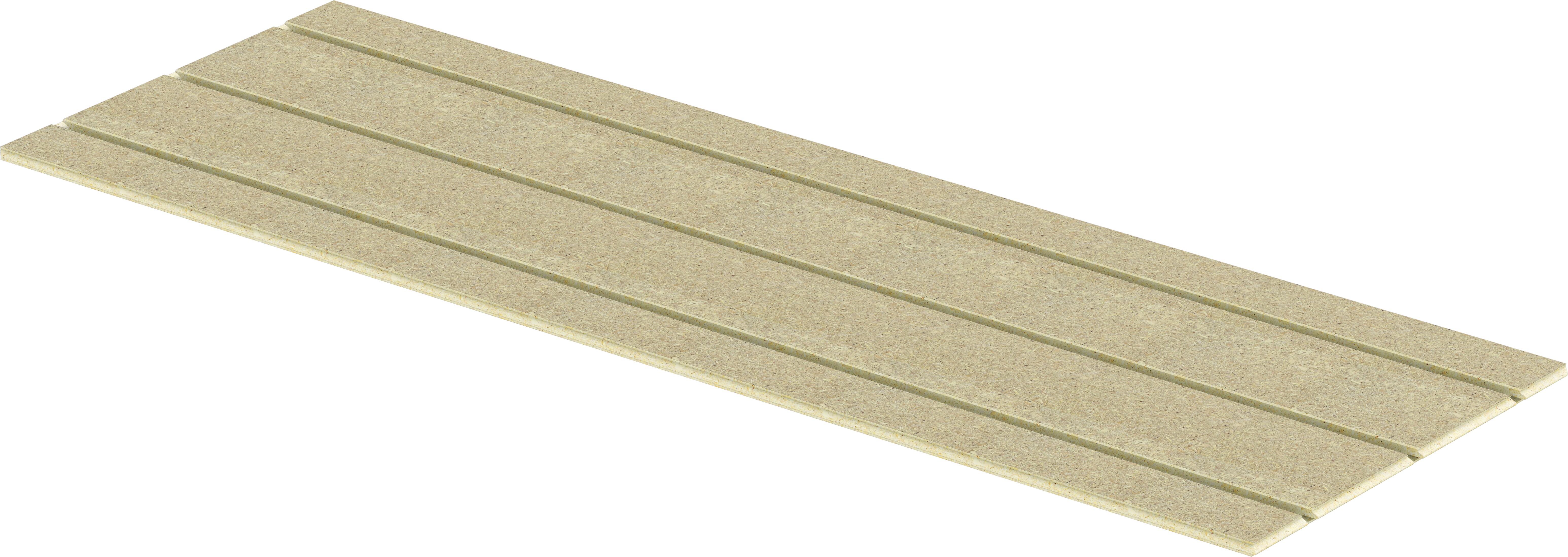 LATTIALÄMMITYSLEVY UPONOR 17mm 1800x600x22mm TIGNUM 17
